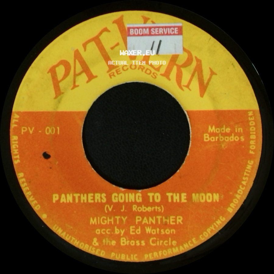 Mighty Panther - Panthers Going To The Moon / My Travels side A
