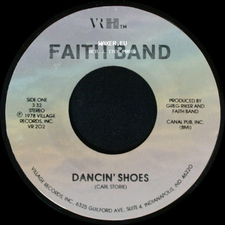 Faith Band - Dancin' Shoes / Désire side A