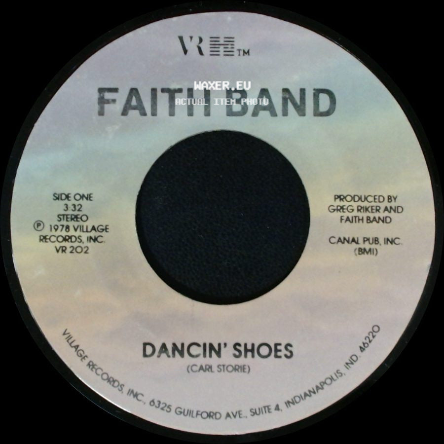 Faith Band - Dancin' Shoes / Désire side A