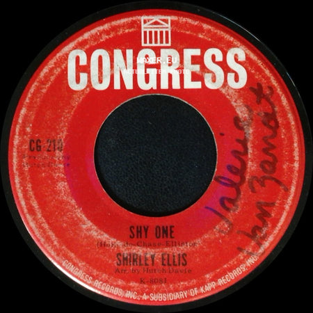 Shirley Ellis - Shy One / Takin' Care Of Business side A