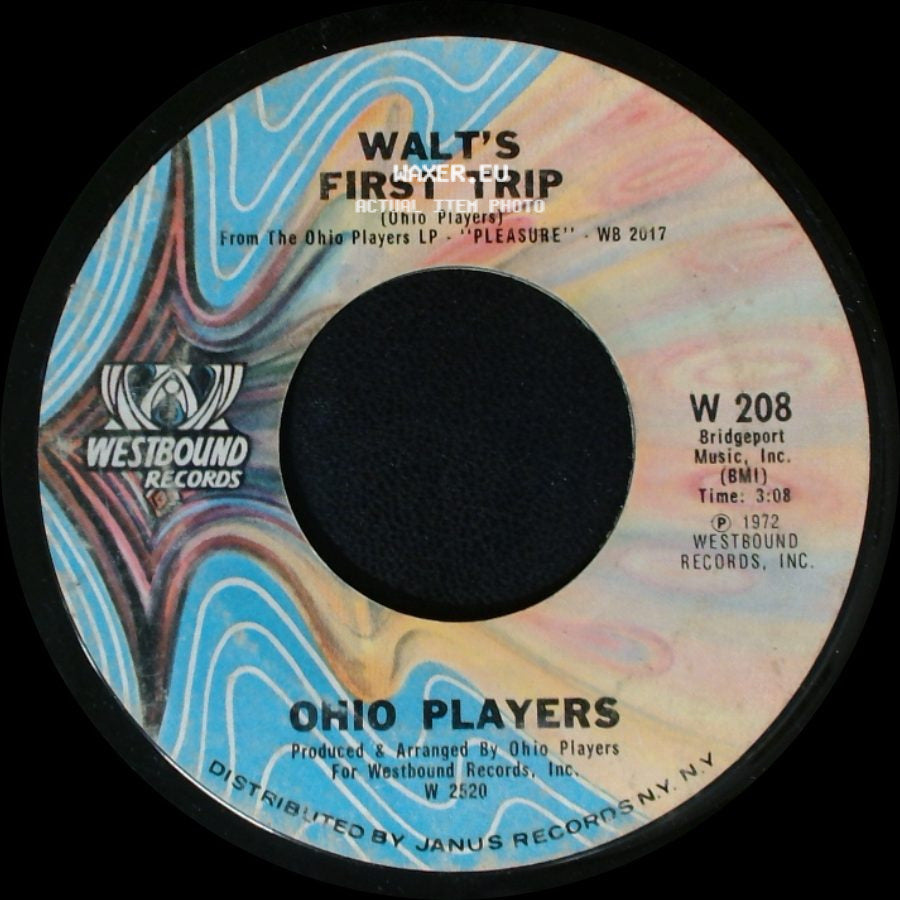 Ohio Players - Walt's First Trip / Varee Is Love side A