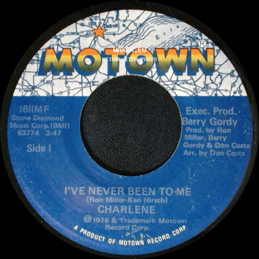 Charlene - I've Never Been To Me / Somewhere In My Life side A