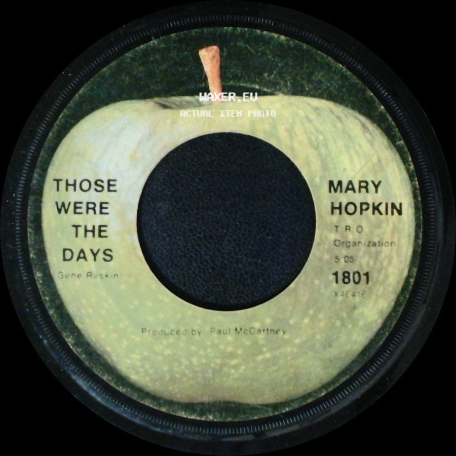 Mary Hopkin - Those Were The Days / Turn, Turn, Turn side A
