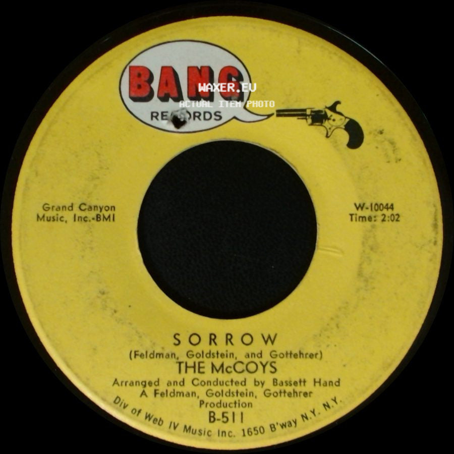 The Mccoys - Sorrow / Fever side A