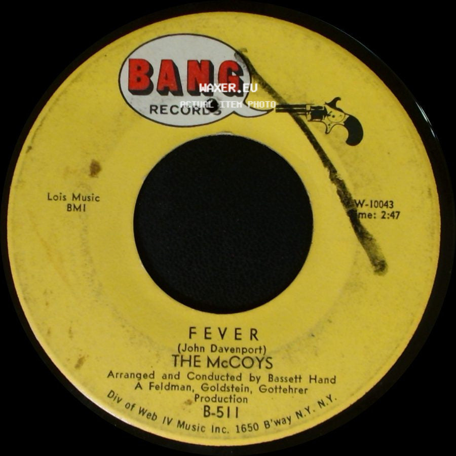 The Mccoys - Sorrow / Fever side B