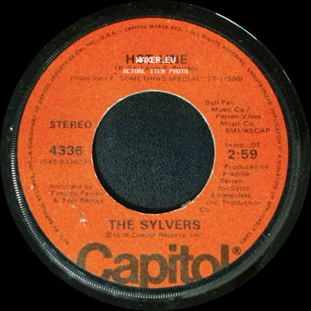 The Sylvers - Hot Line / That's What Love Is Made Of side A