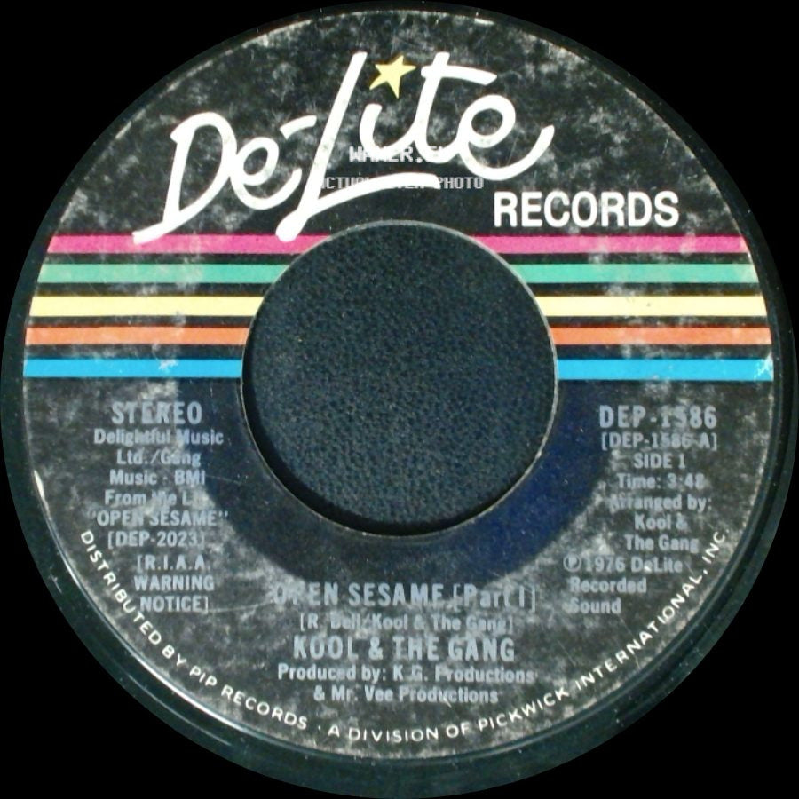 Kool & The Gang - Open Sesame (Part I) / Open Sesame [Part Ii] (Groove With The Genie) side A