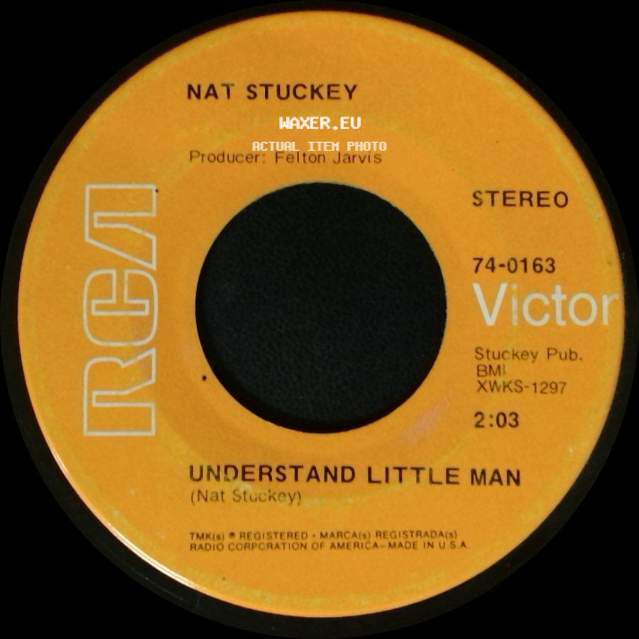 Nat Stuckey - Cut Across Shorty / Understand Little Man side B