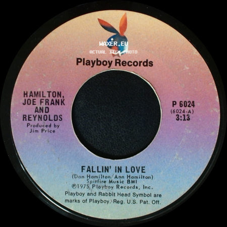 Hamilton, Joe Frank And Reynolds - Fallin' In Love / So Good At Lovin' You side A