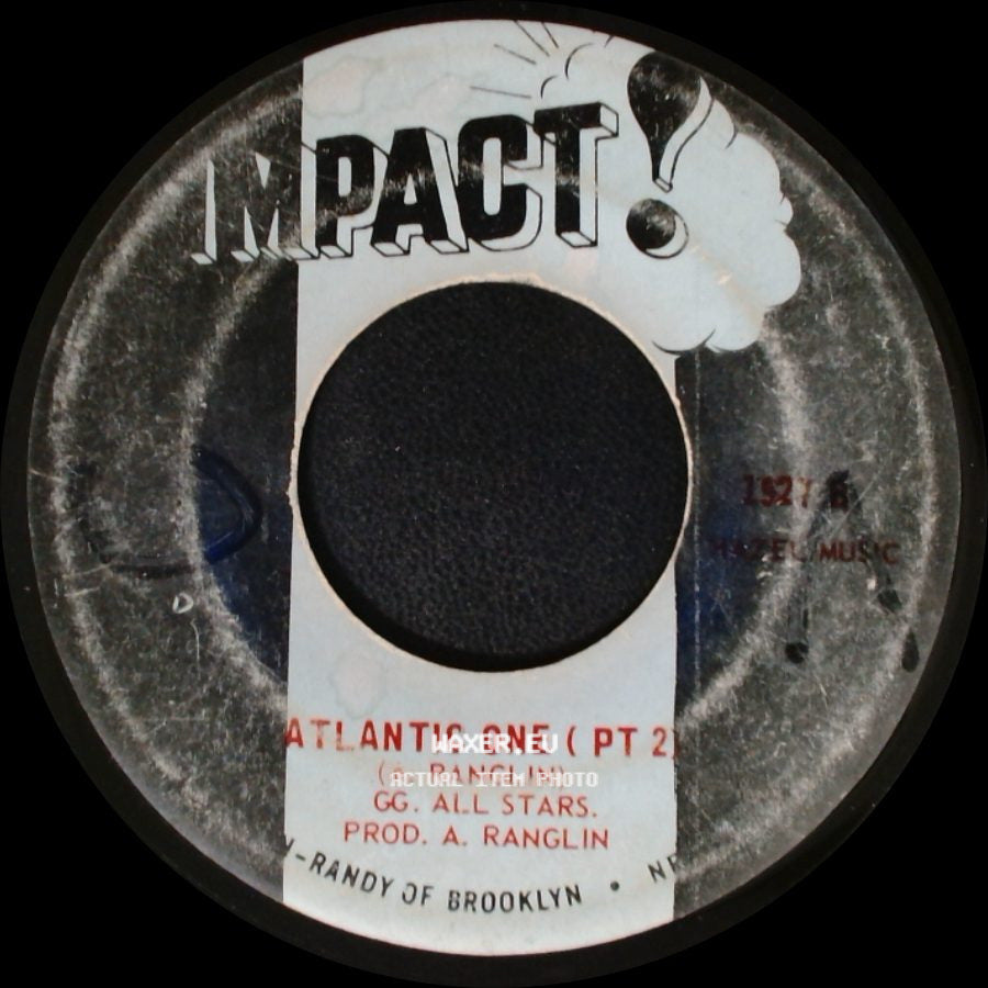G.G. All Stars / Ansel Collins - Atlantic One (Pt 2) / Atlantic One side A