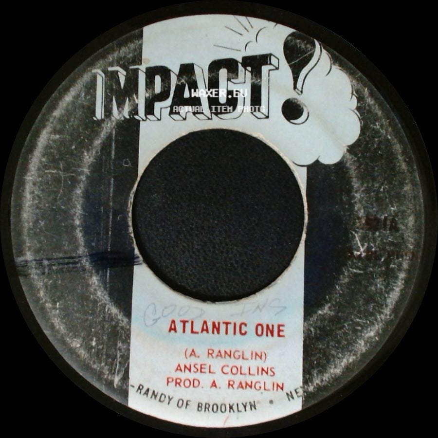 G.G. All Stars / Ansel Collins - Atlantic One (Pt 2) / Atlantic One side B