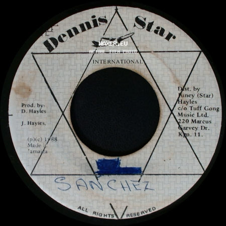 Unknown Artist - Unknown Title A / Unknown Title B side A