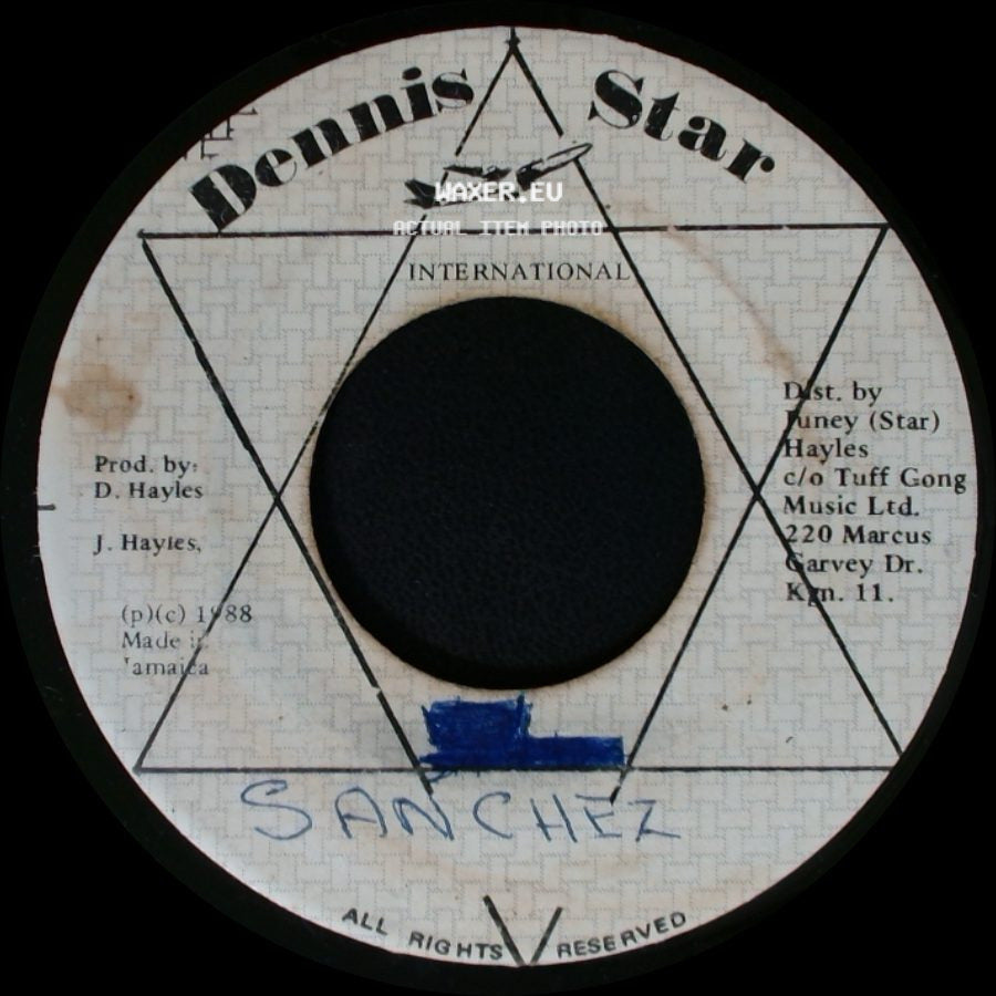 Unknown Artist - Unknown Title A / Unknown Title B side A