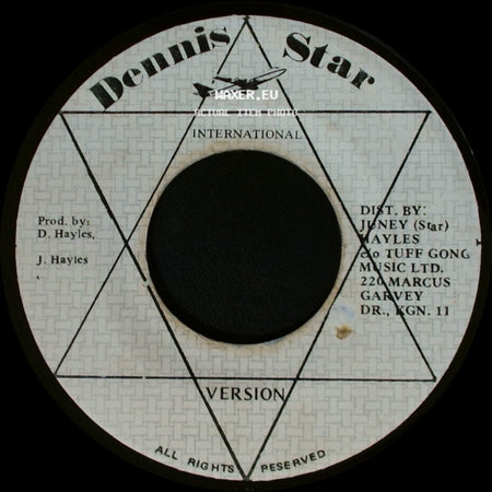 Unknown Artist - Unknown Title A / Unknown Title B side B