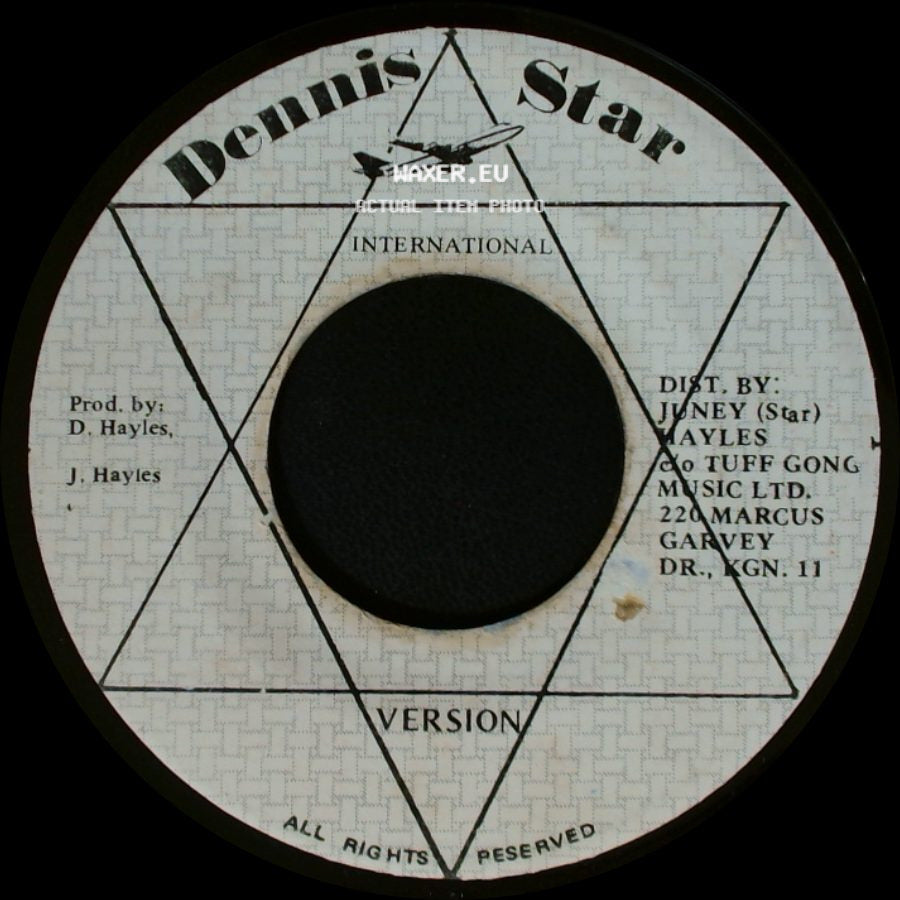 Unknown Artist - Unknown Title A / Unknown Title B side B
