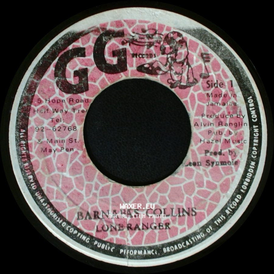 Barnabas Collins / Angel Collins - Lone Ranger / Dub Part Two side A