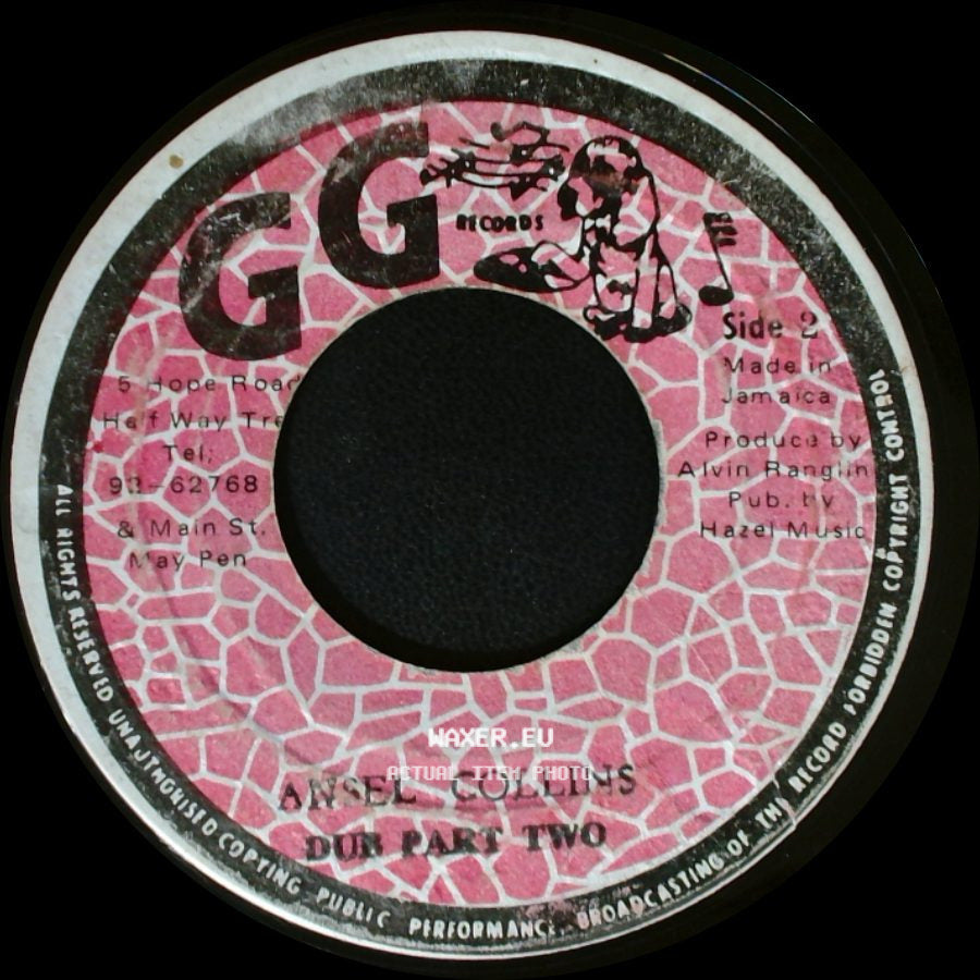 Barnabas Collins / Angel Collins - Lone Ranger / Dub Part Two side B