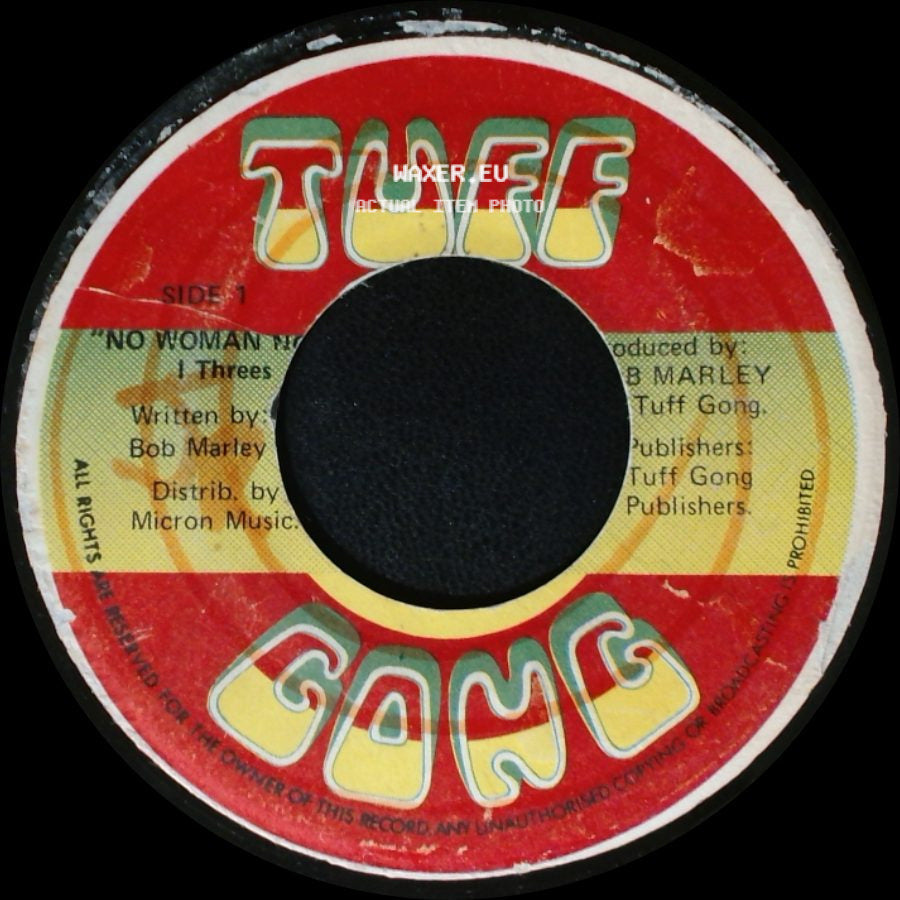I Threes - No Woman No Cry / "No Woman Version" side A