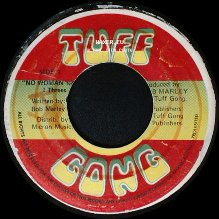 I Threes - No Woman No Cry / "No Woman Version" side A