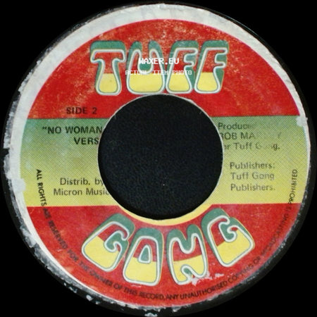 I Threes - No Woman No Cry / "No Woman Version" side B