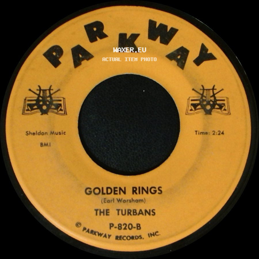 The Turbans - Golden Rings / When You Dance side A