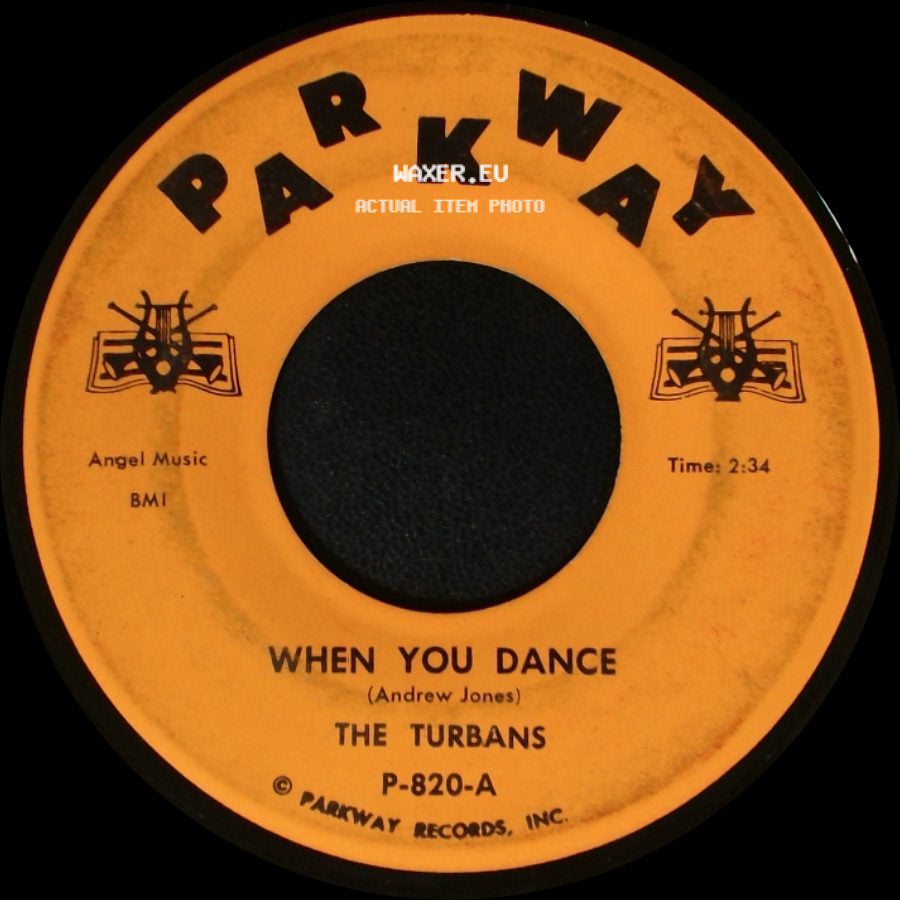 The Turbans - Golden Rings / When You Dance side B