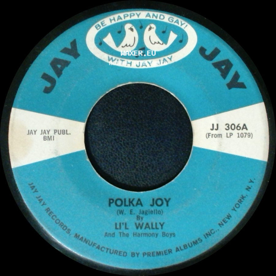 Li'l Wally And The Harmony Boys - Polka Joy / No Beer In Heaven side A