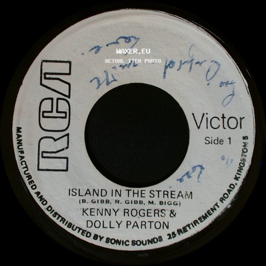 Kenny Rogers & Dolly Parton / Kenny Rogers - Island In The Stream / I Will Always Love You side A