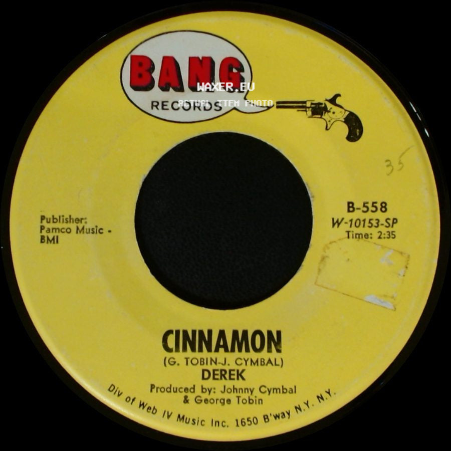 Derek - Cinnamon / This Is My Story side A