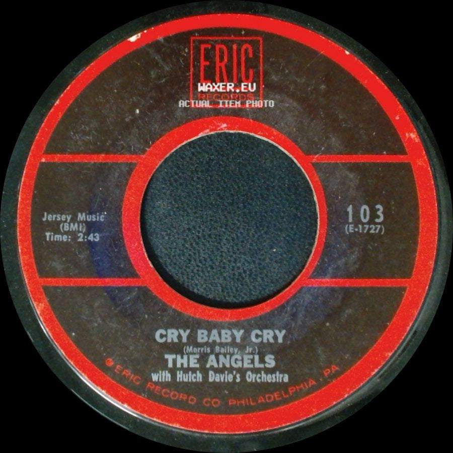 The Angels - That's All I Ask Of You / Cry Baby Cry side B