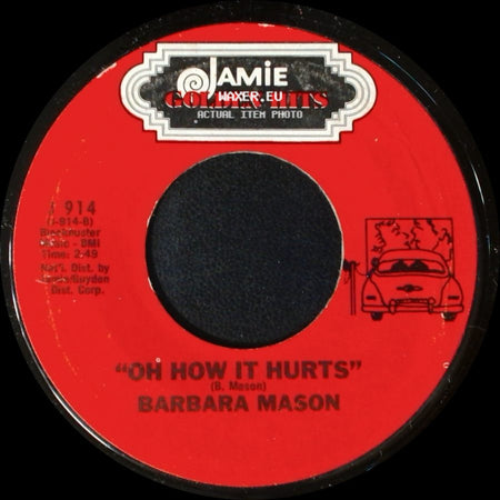 Barbara Mason - Oh How It Hurts / "Yes I'm Ready" side A