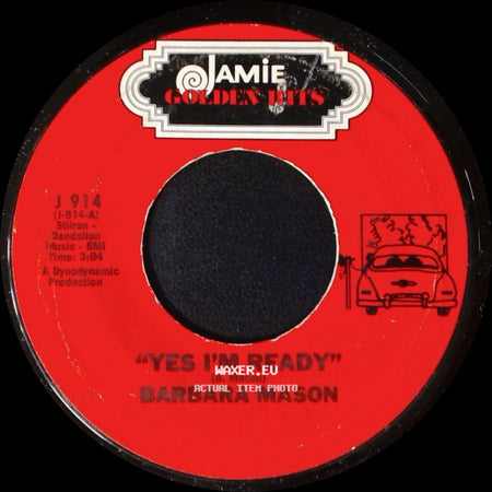 Barbara Mason - Oh How It Hurts / "Yes I'm Ready" side B
