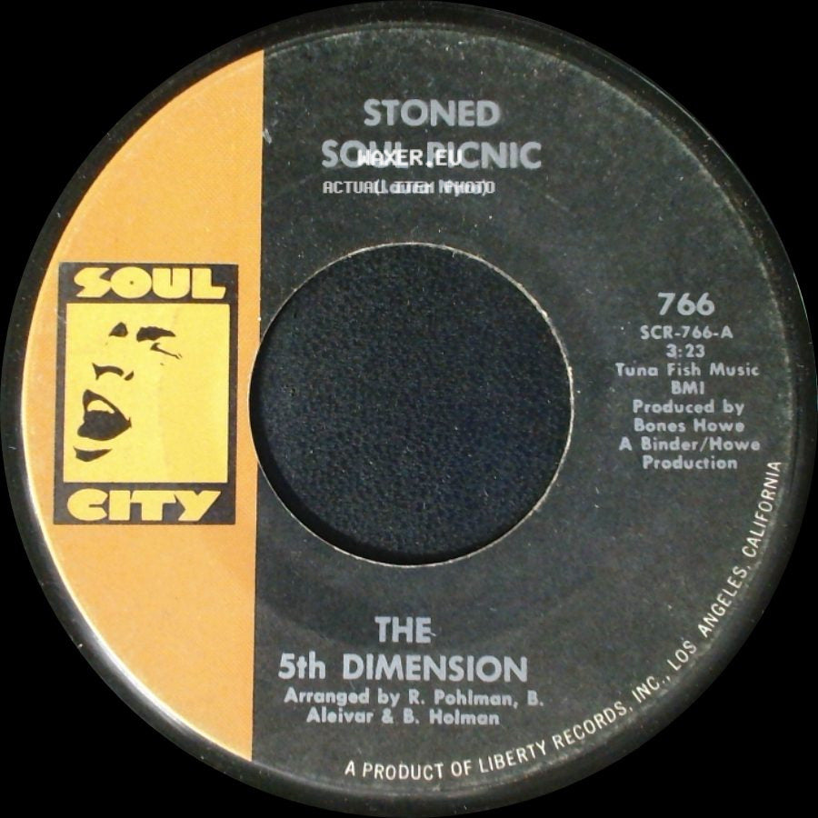 The 5Th Dimension - Stoned Soul Picnic / The Sailboat Song side A