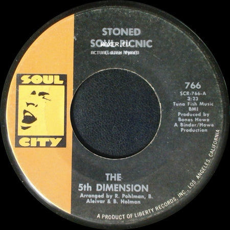 The 5Th Dimension - Stoned Soul Picnic / The Sailboat Song side A