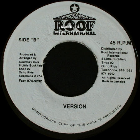 Jigsy King - Version / G & G side A
