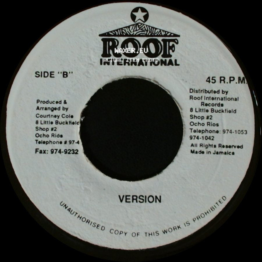 Jigsy King - Version / G & G side A