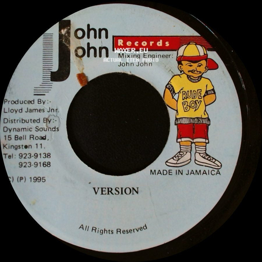 John John / Buccaneer - Version / From Day One side A