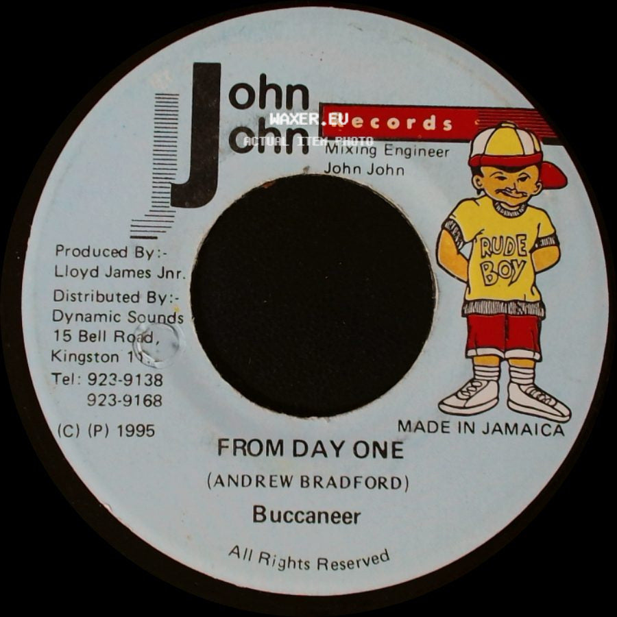 John John / Buccaneer - Version / From Day One side B