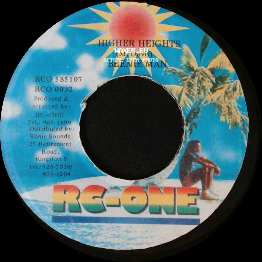Beenie Man - Higher Heights / Unknown Title B side A