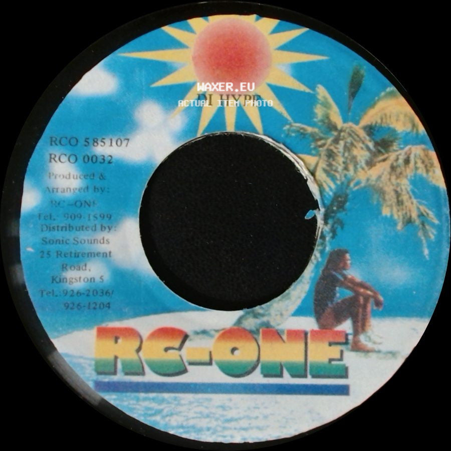 Beenie Man - Higher Heights / Unknown Title B side B