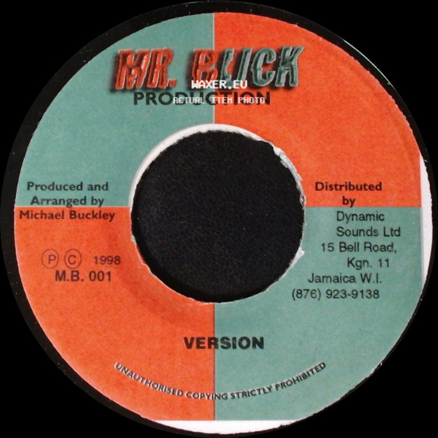 Michael Buckley - Version / Politician side A
