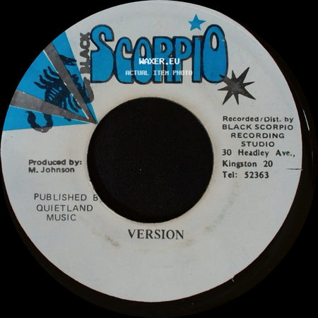 B. L. Uy - Version / She's Mine side A