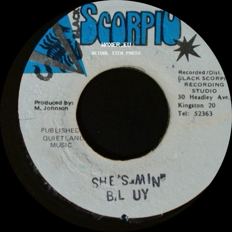 B. L. Uy - Version / She's Mine side B