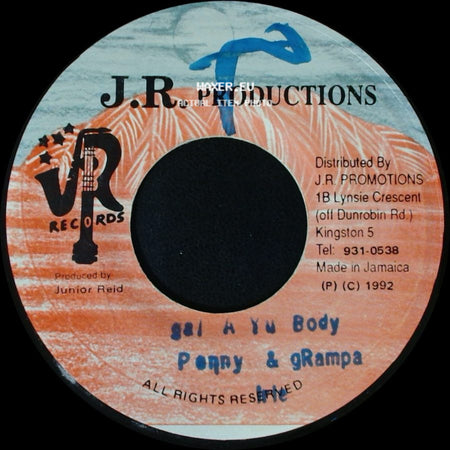 Penny & Grampa - Unknown Title A / Get A Yu Body side B