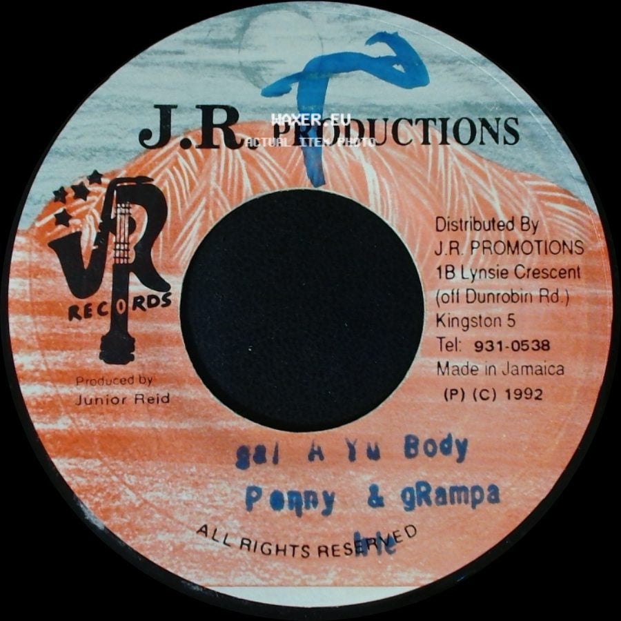 Penny & Grampa - Unknown Title A / Get A Yu Body side B