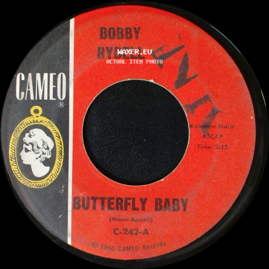 Bobby Rydell - Love Is Blind / Butterfly Baby side B