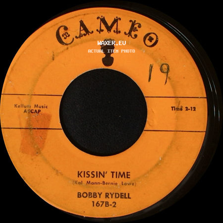 Bobby Rydell - Kissin' Time / You'll Never Tame Me side A