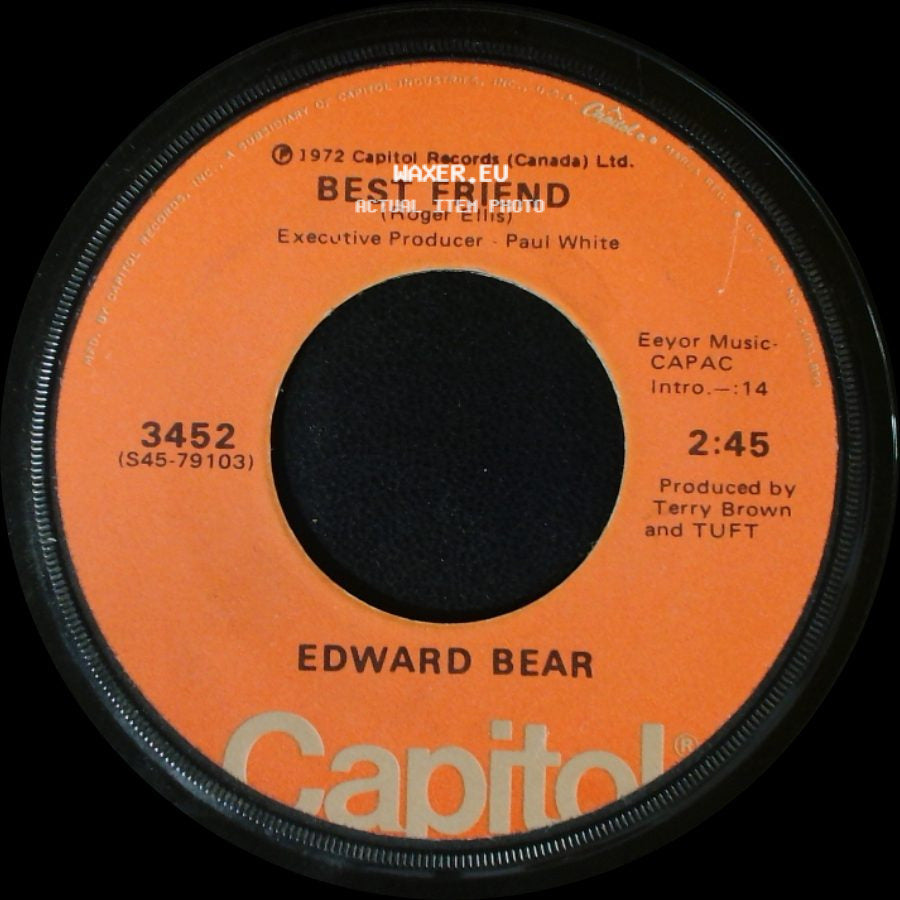 Edward Bear - Last Song / Best Friend side B