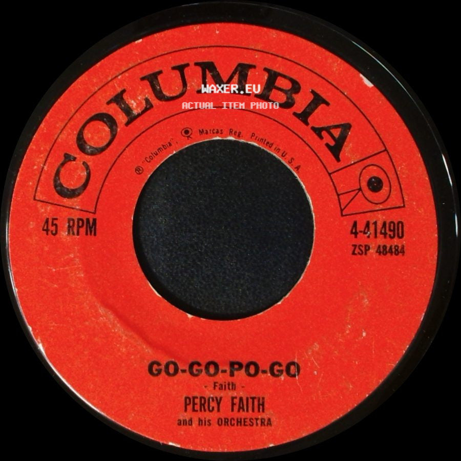 Percy Faith And His Orchestra - The Theme From "A Summer Place" / Go-Go-Po-Go side B