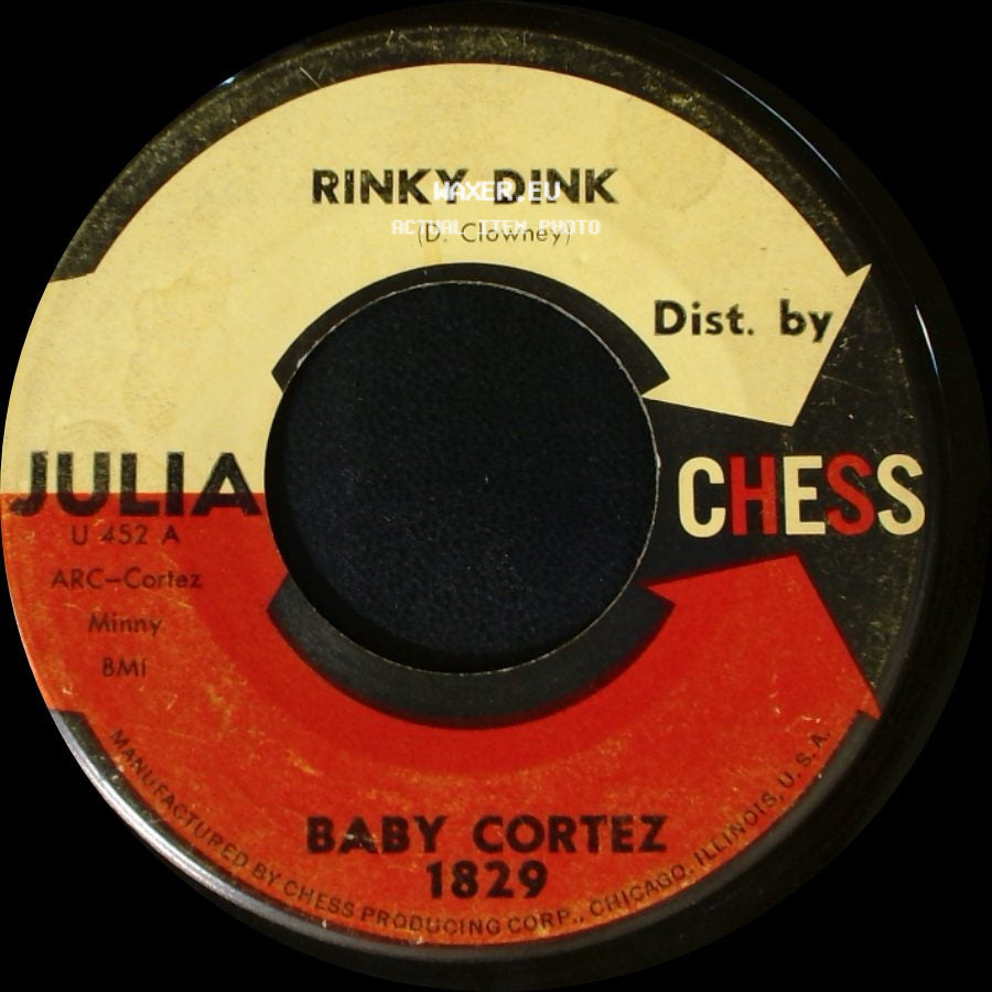 Baby Cortez - Rinky Dink / Getting Right side A